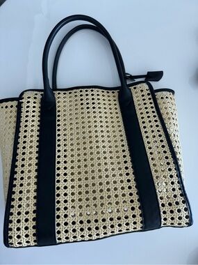 Mark & Graham Waterproof Caning Tote